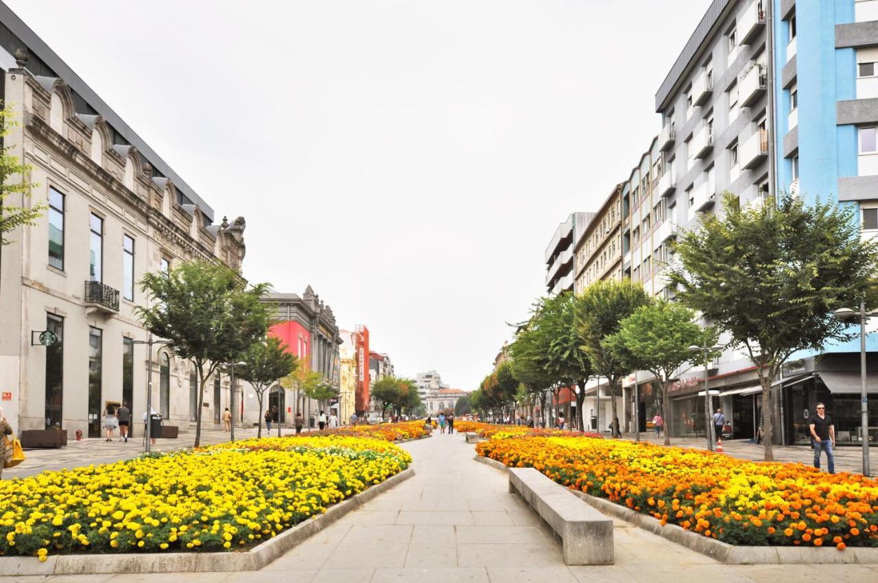 Rh Charming Apartment Liberdade I Braga Luaran gambar